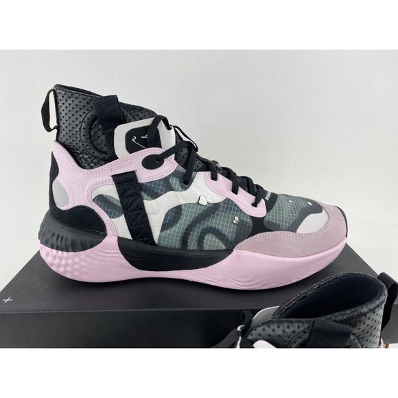 Jordan Delta 3 Pink Foam Black Men's Shoes Sneakers Basketball Nike DD9361-601 - Picture 5 of 12